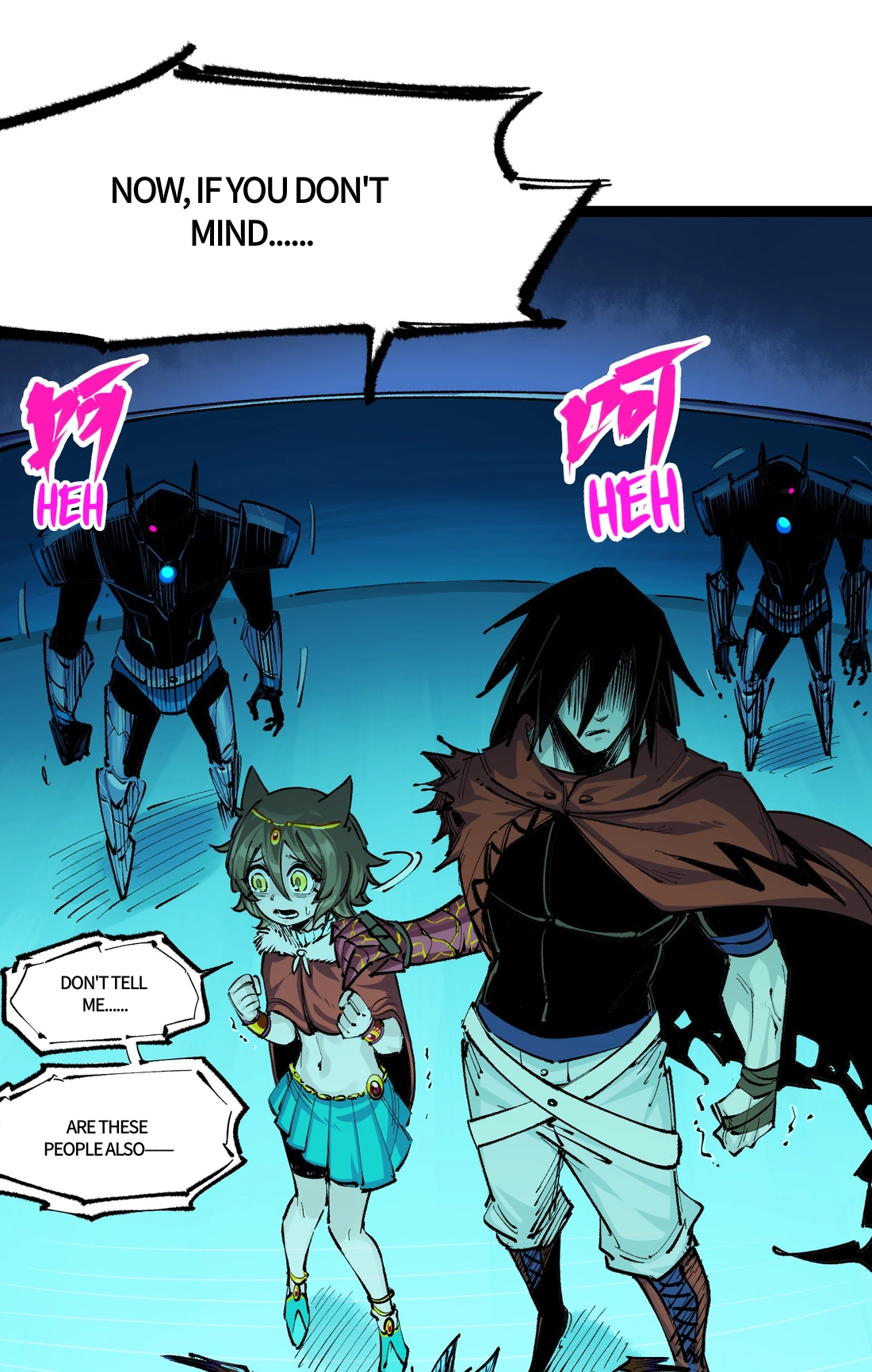 Wu Liu Qi: Heibai Shuanglong 2 Chapter 8 Page 23
