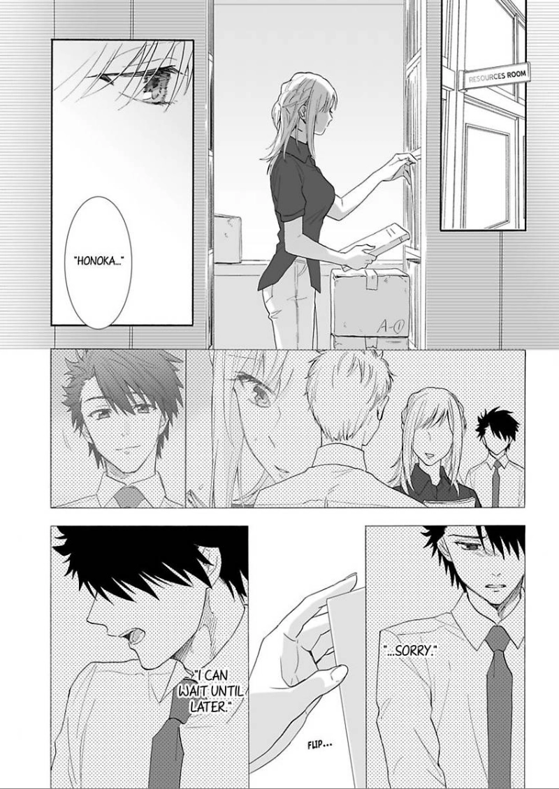 Saikai Shita Oshiego wa Watashi ga Shiranai Kao wo Suro Chapter 12 Page 7