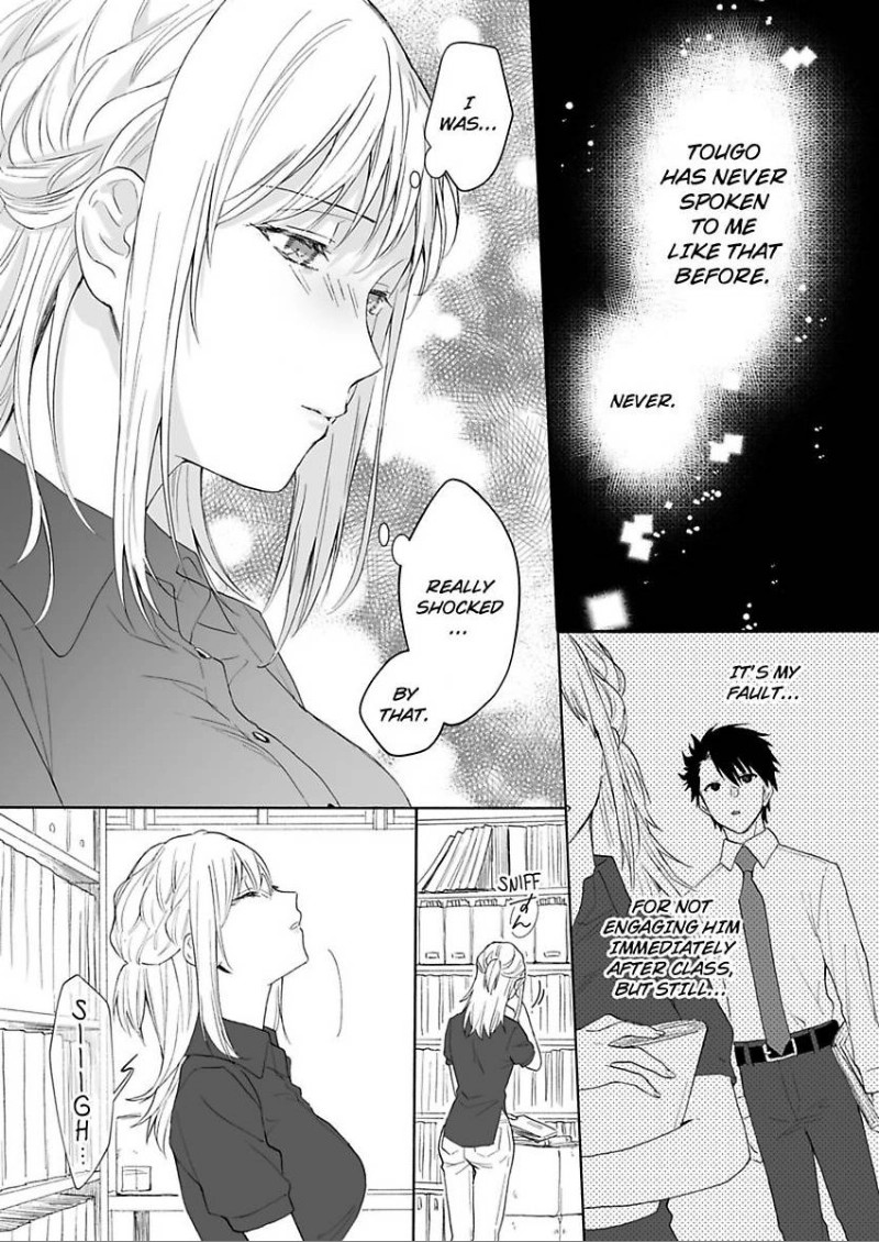Saikai Shita Oshiego wa Watashi ga Shiranai Kao wo Suro Chapter 12 Page 8