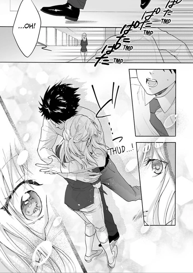 Saikai Shita Oshiego wa Watashi ga Shiranai Kao wo Suro Chapter 12 Page 10