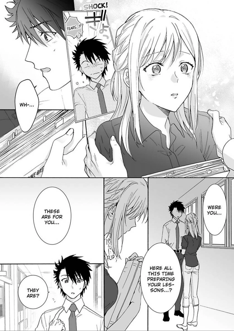 Saikai Shita Oshiego wa Watashi ga Shiranai Kao wo Suro Chapter 12 Page 12