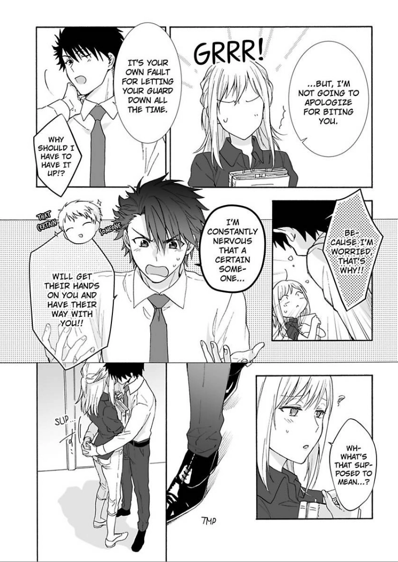 Saikai Shita Oshiego wa Watashi ga Shiranai Kao wo Suro Chapter 12 Page 15