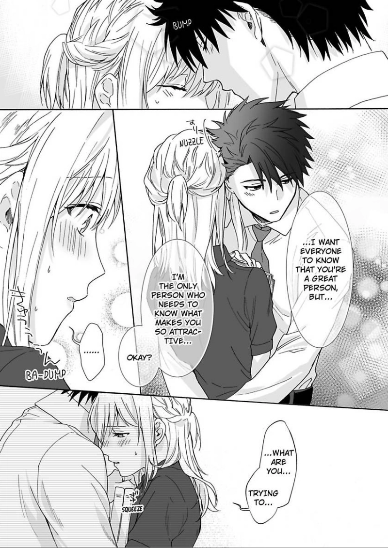 Saikai Shita Oshiego wa Watashi ga Shiranai Kao wo Suro Chapter 12 Page 16
