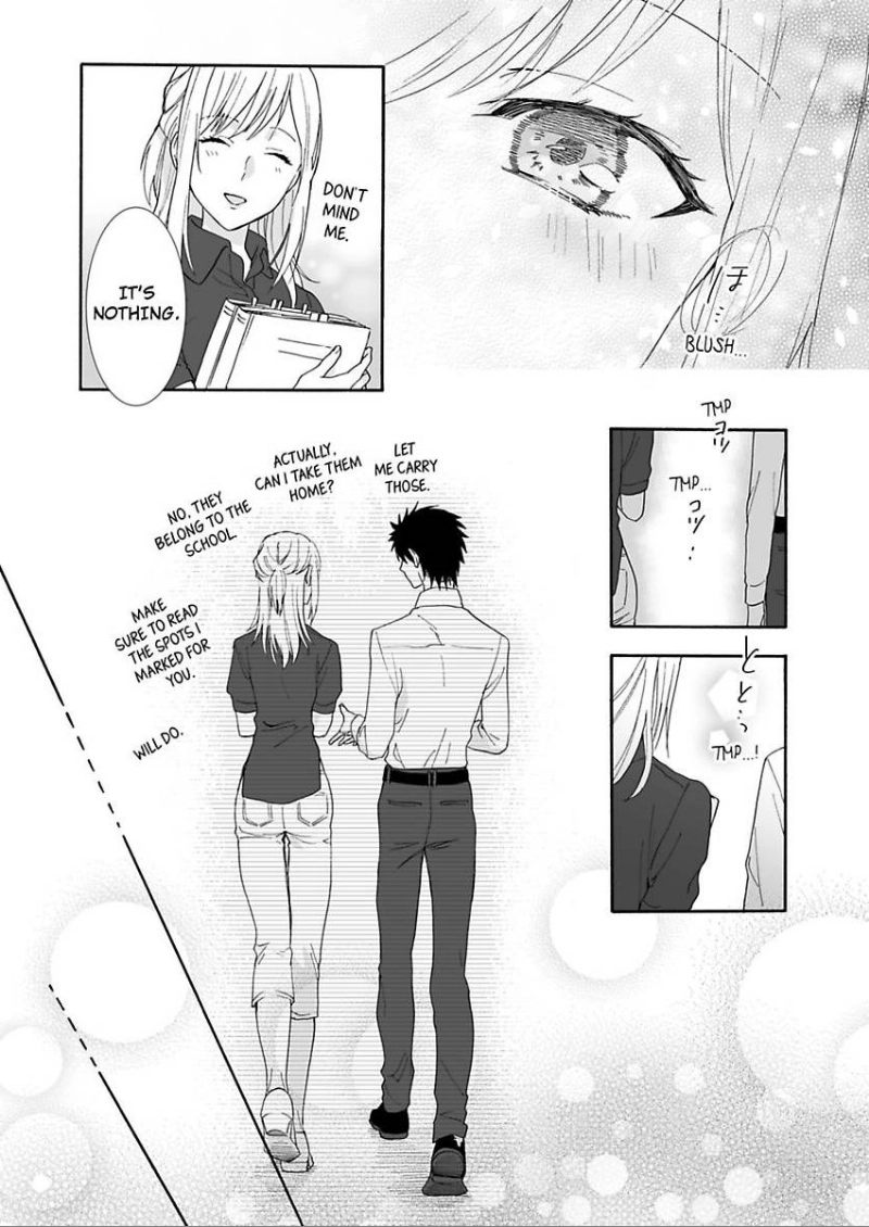 Saikai Shita Oshiego wa Watashi ga Shiranai Kao wo Suro Chapter 12 Page 18