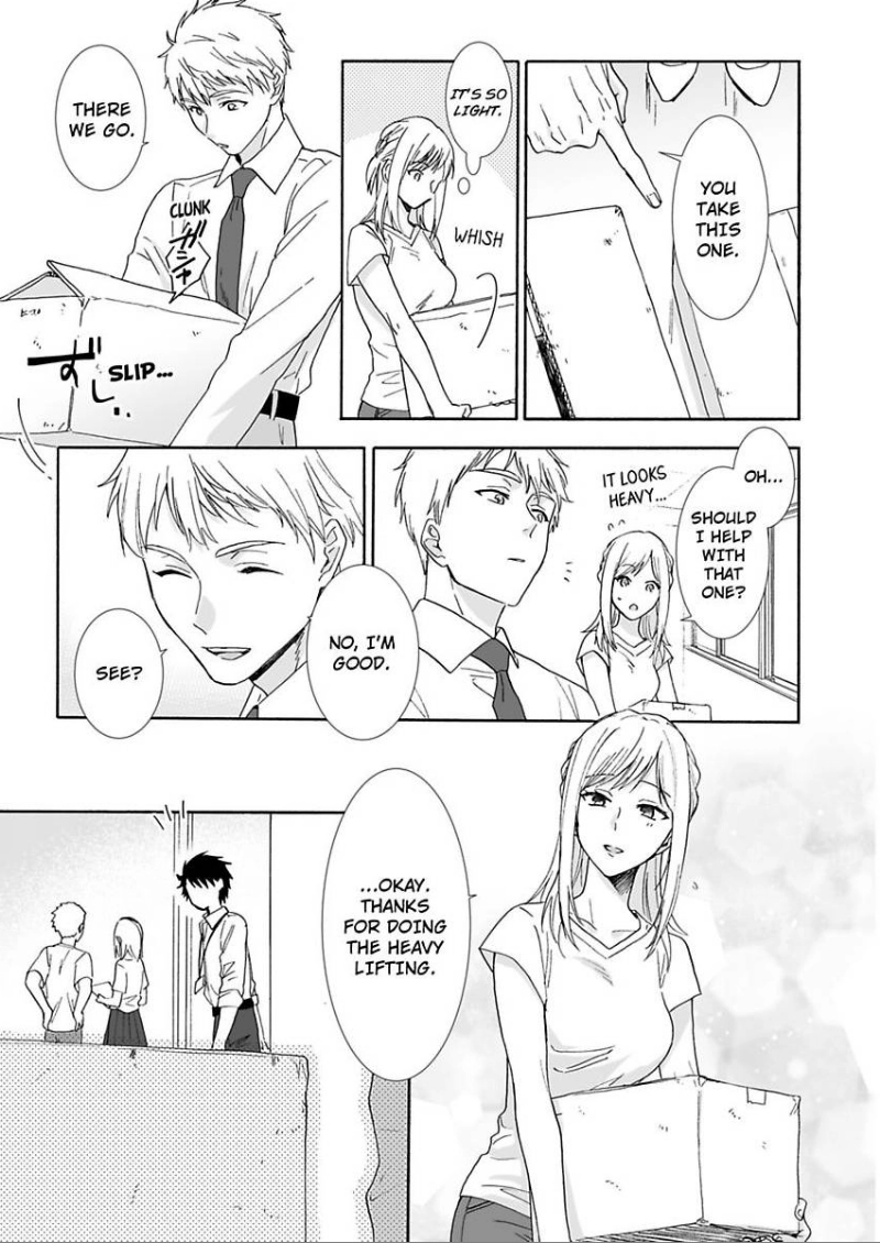 Saikai Shita Oshiego wa Watashi ga Shiranai Kao wo Suro Chapter 12 Page 20
