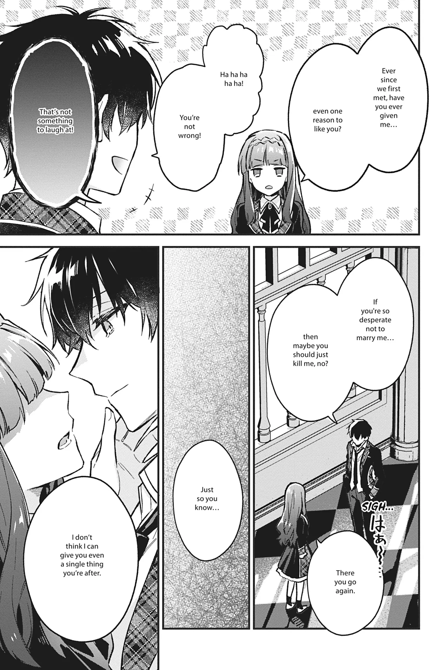 The Beloved Daughter of a Crime Family Was Reincarnated as the Daughter of a Gangster in an Otome Game Chapter 3 Page 21