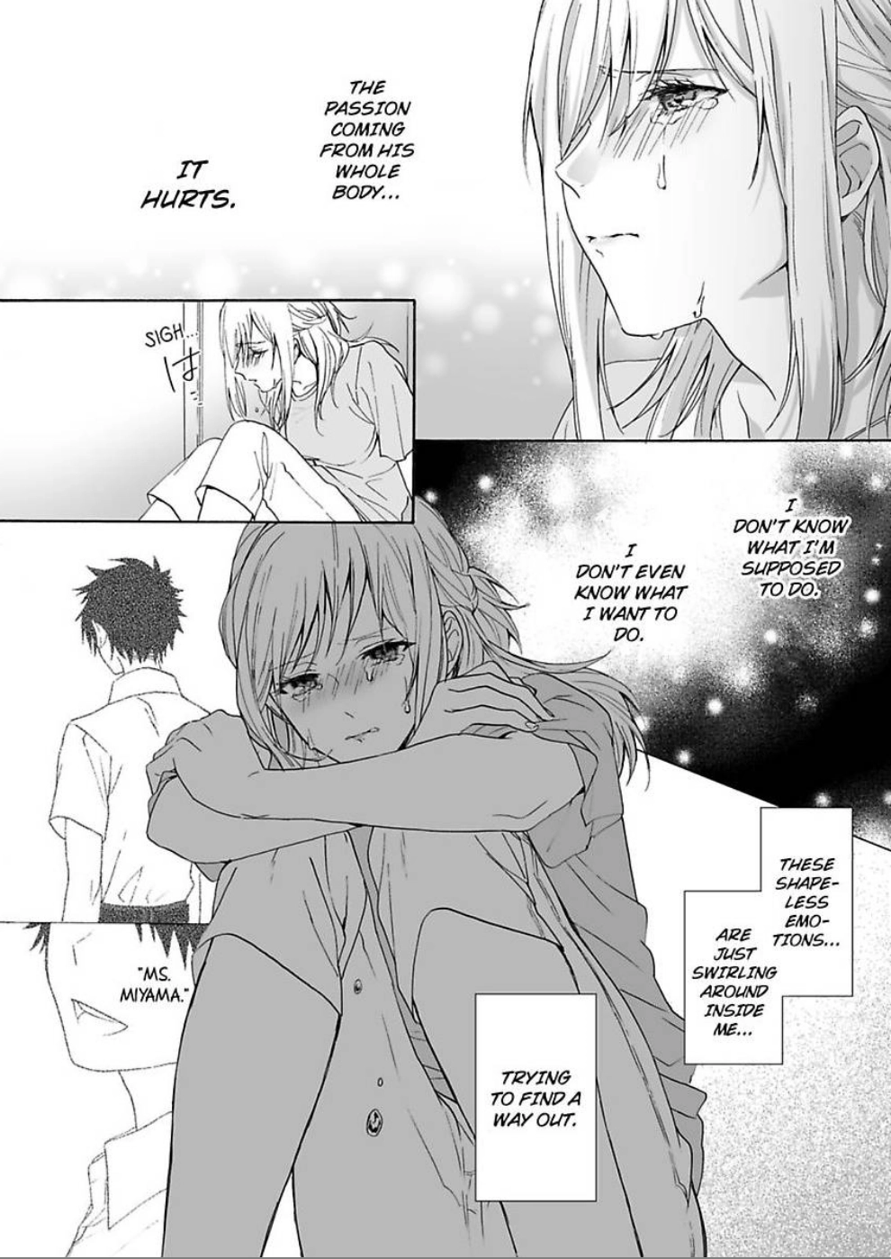 Saikai Shita Oshiego wa Watashi ga Shiranai Kao wo Suro Chapter 4 Page 5