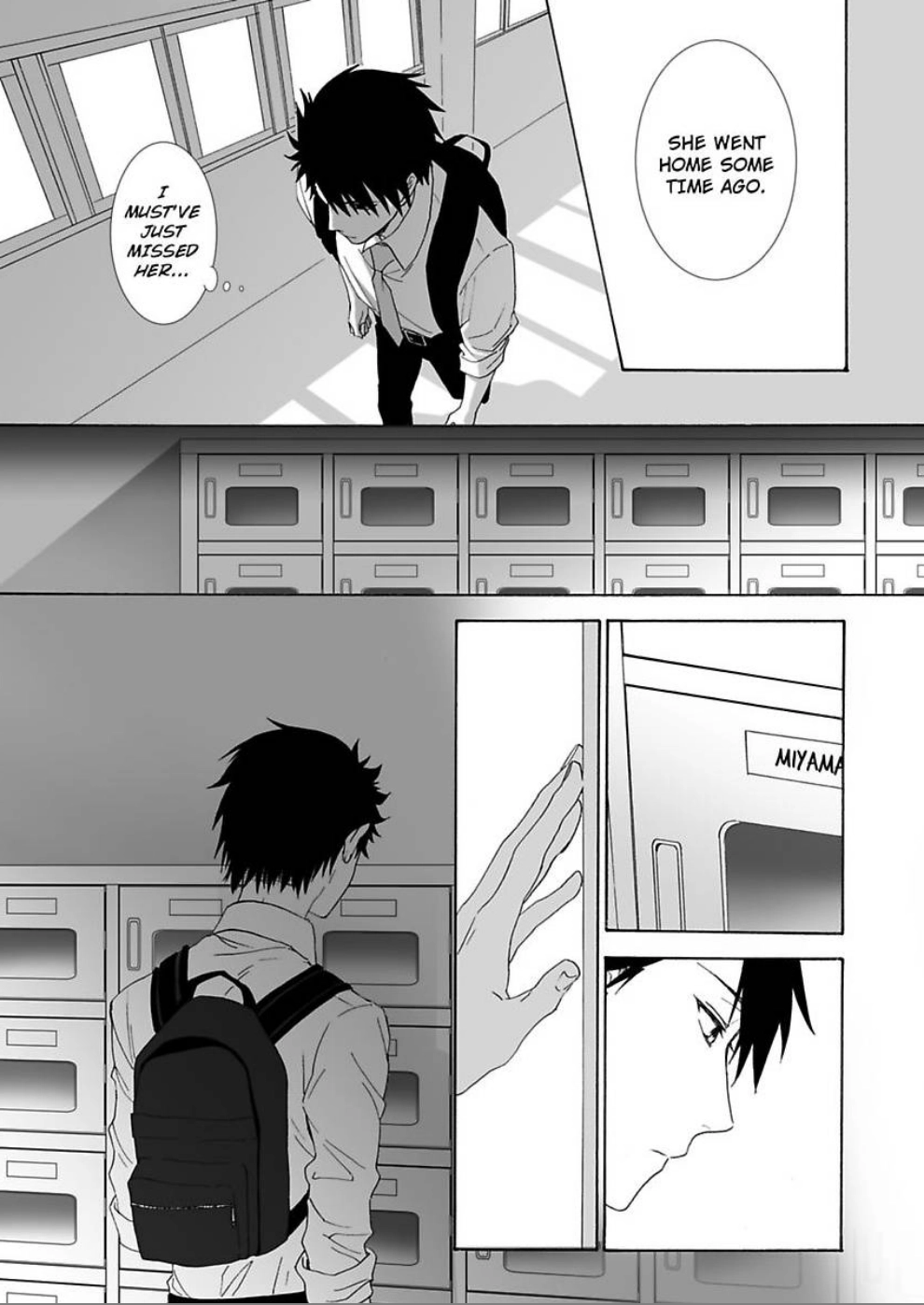 Saikai Shita Oshiego wa Watashi ga Shiranai Kao wo Suro Chapter 4 Page 7
