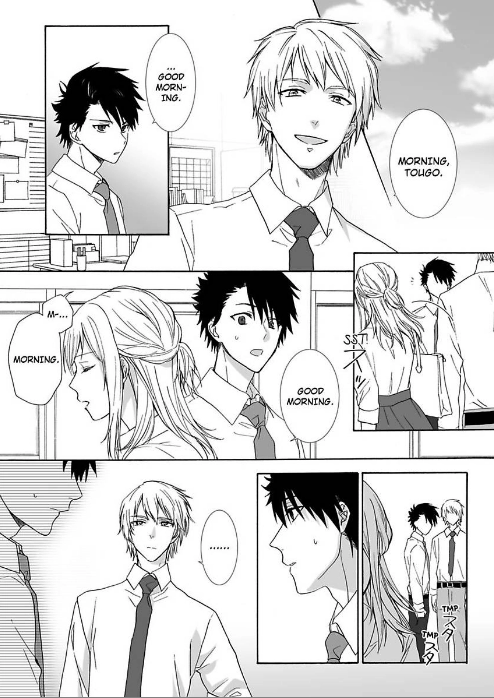 Saikai Shita Oshiego wa Watashi ga Shiranai Kao wo Suro Chapter 4 Page 8