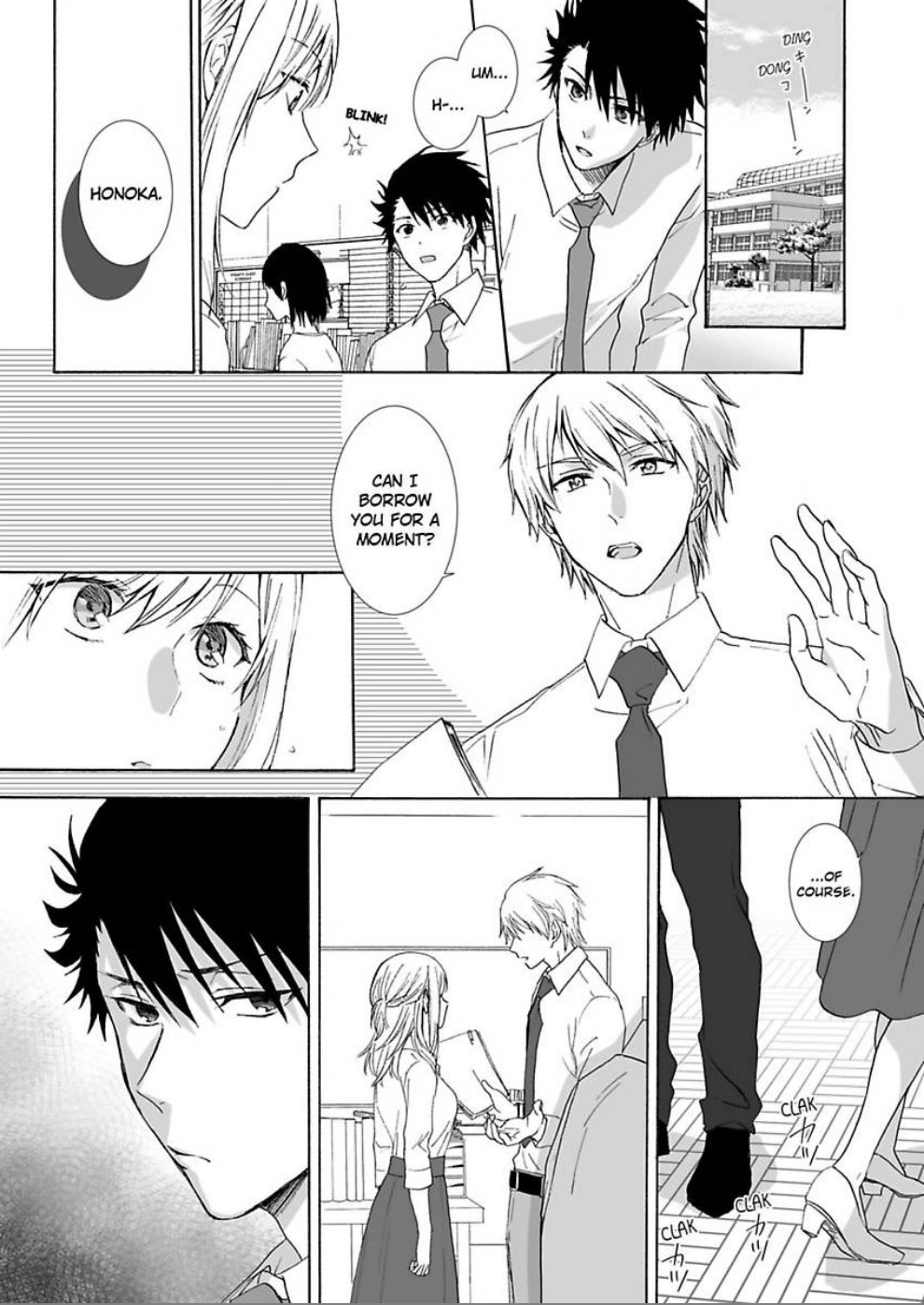 Saikai Shita Oshiego wa Watashi ga Shiranai Kao wo Suro Chapter 4 Page 9