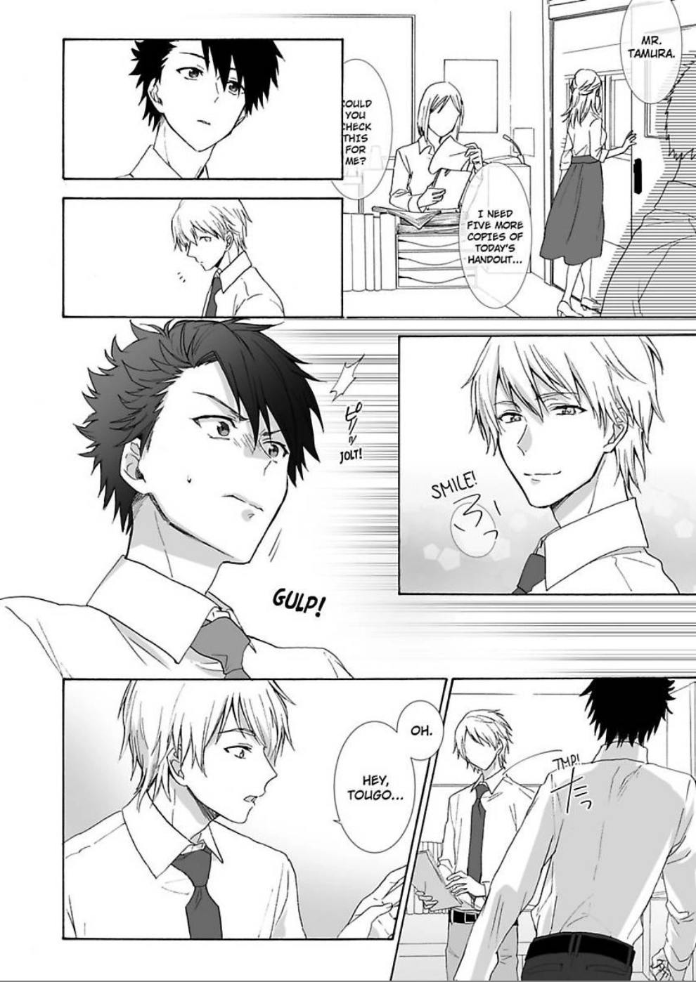 Saikai Shita Oshiego wa Watashi ga Shiranai Kao wo Suro Chapter 4 Page 10