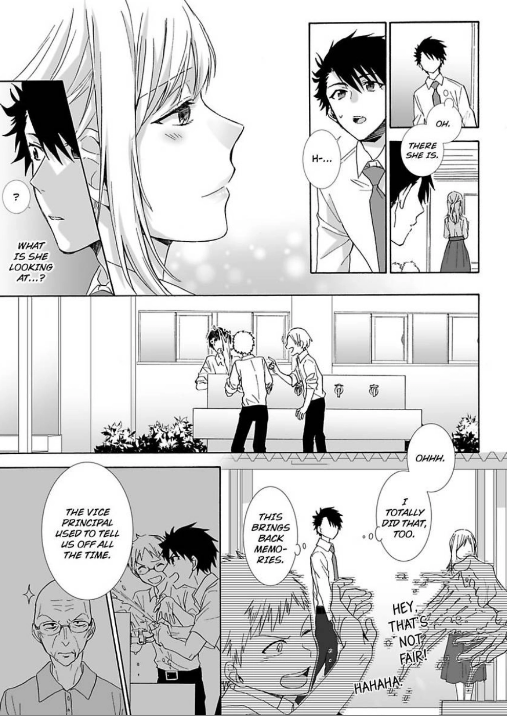Saikai Shita Oshiego wa Watashi ga Shiranai Kao wo Suro Chapter 4 Page 12