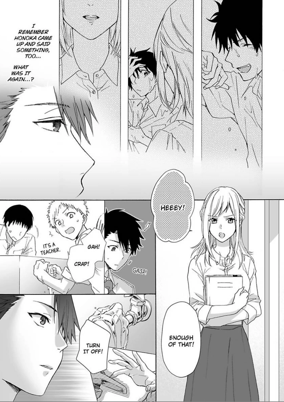 Saikai Shita Oshiego wa Watashi ga Shiranai Kao wo Suro Chapter 4 Page 13