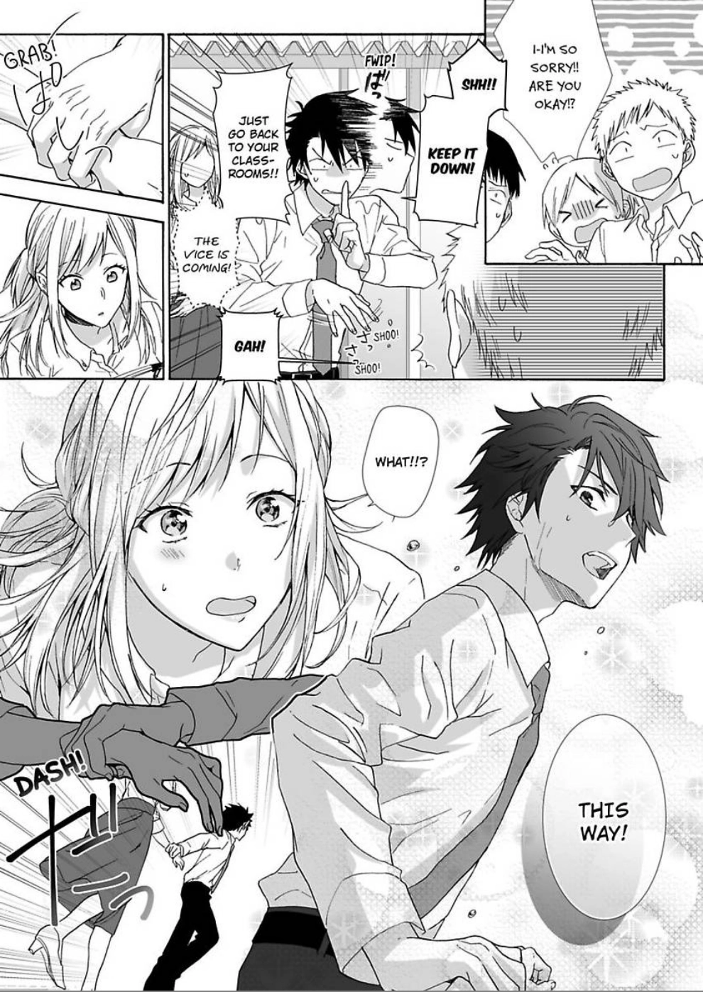 Saikai Shita Oshiego wa Watashi ga Shiranai Kao wo Suro Chapter 4 Page 16