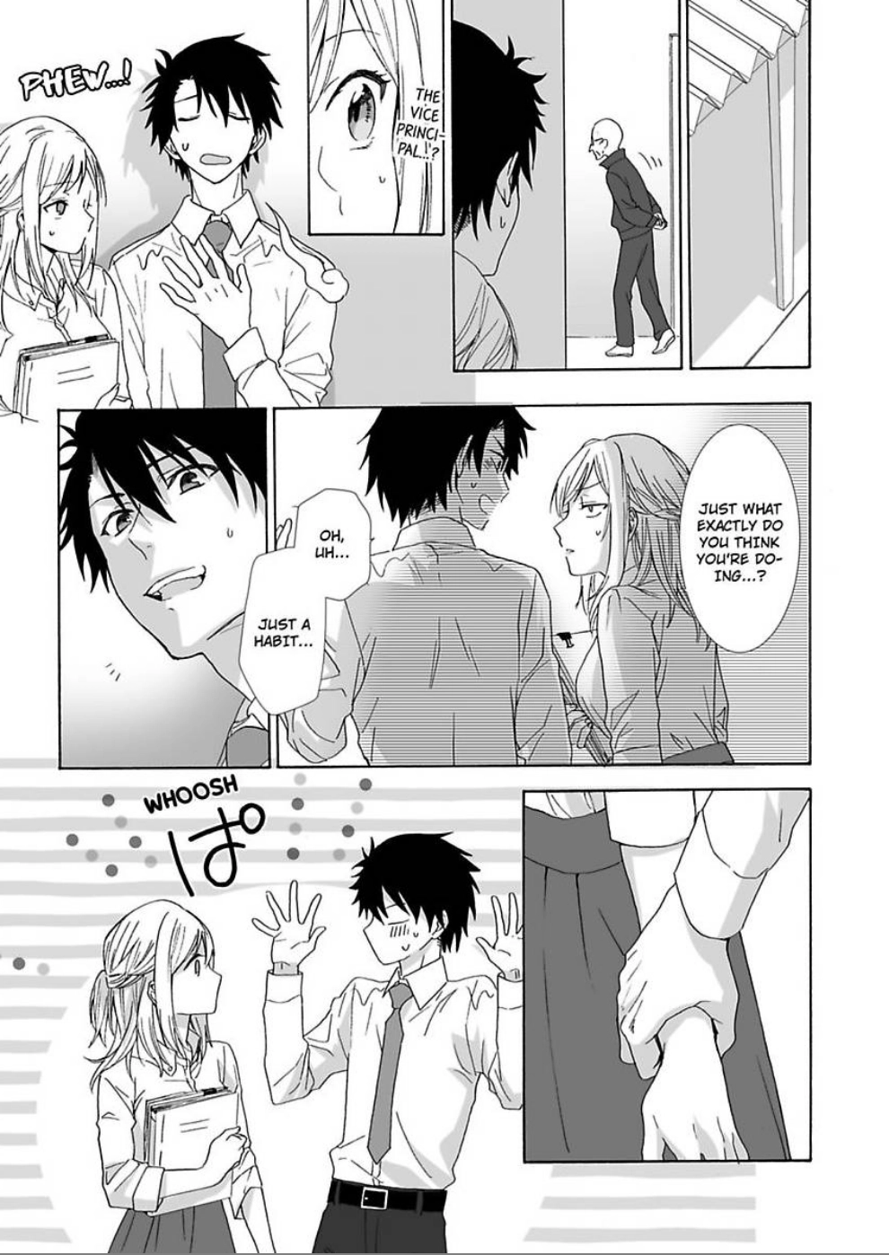 Saikai Shita Oshiego wa Watashi ga Shiranai Kao wo Suro Chapter 4 Page 17