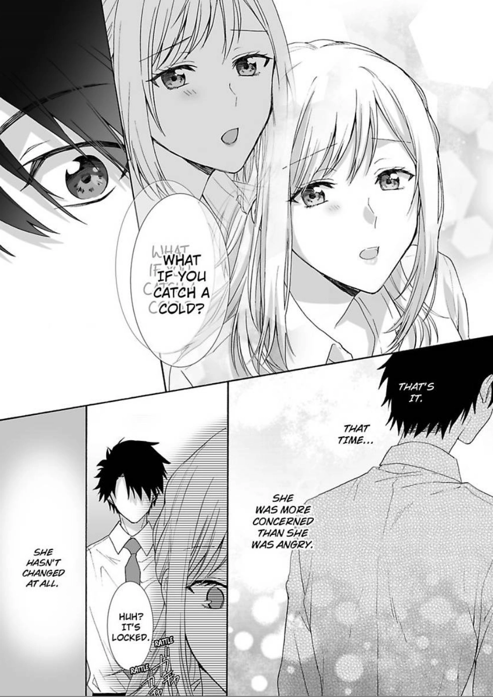 Saikai Shita Oshiego wa Watashi ga Shiranai Kao wo Suro Chapter 4 Page 19