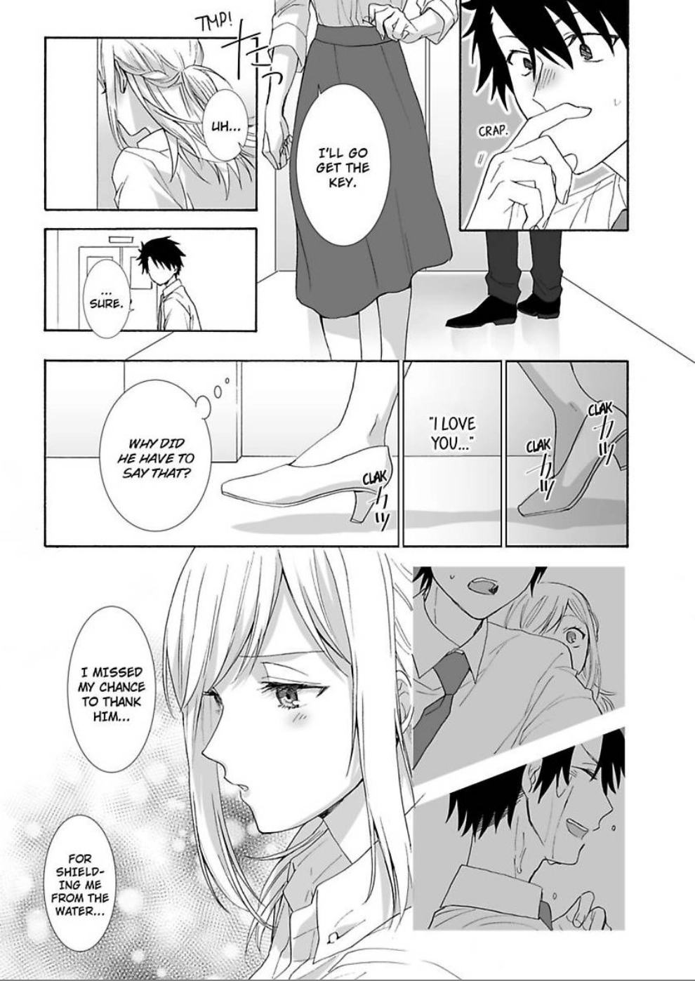 Saikai Shita Oshiego wa Watashi ga Shiranai Kao wo Suro Chapter 4 Page 21