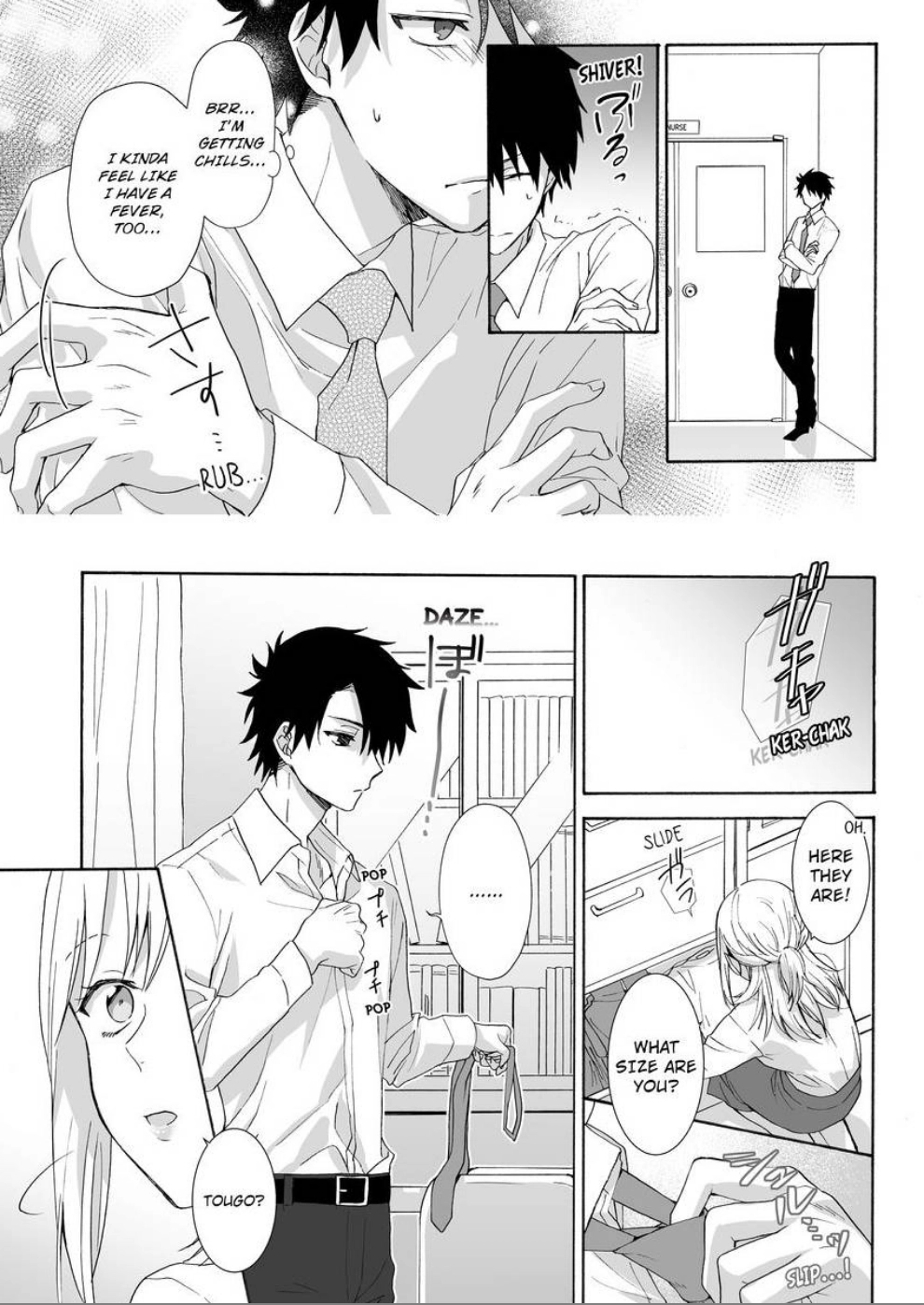 Saikai Shita Oshiego wa Watashi ga Shiranai Kao wo Suro Chapter 4 Page 22