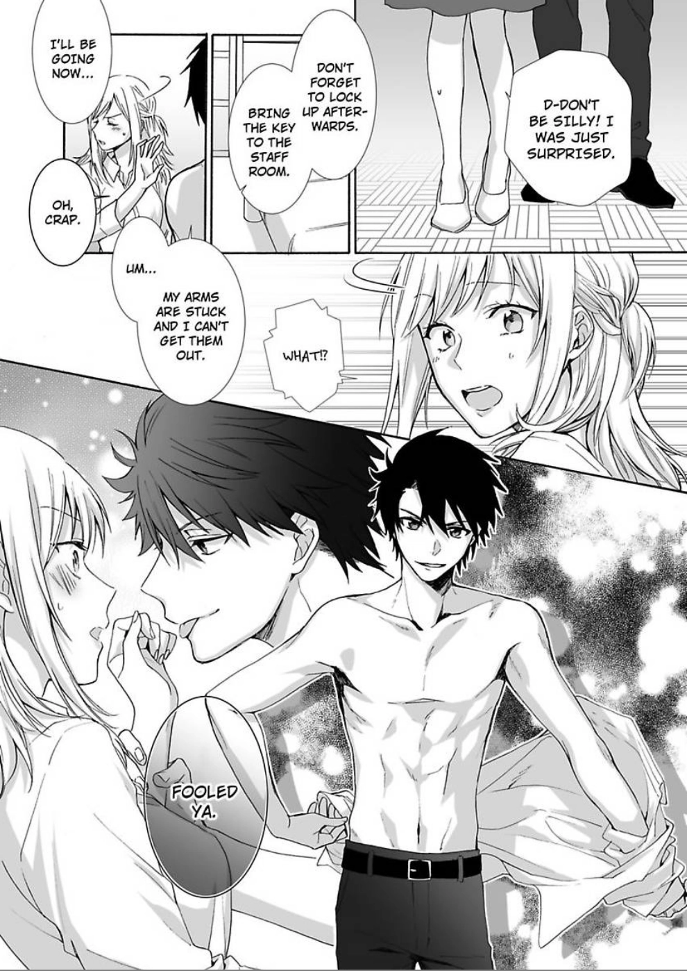 Saikai Shita Oshiego wa Watashi ga Shiranai Kao wo Suro Chapter 4 Page 24