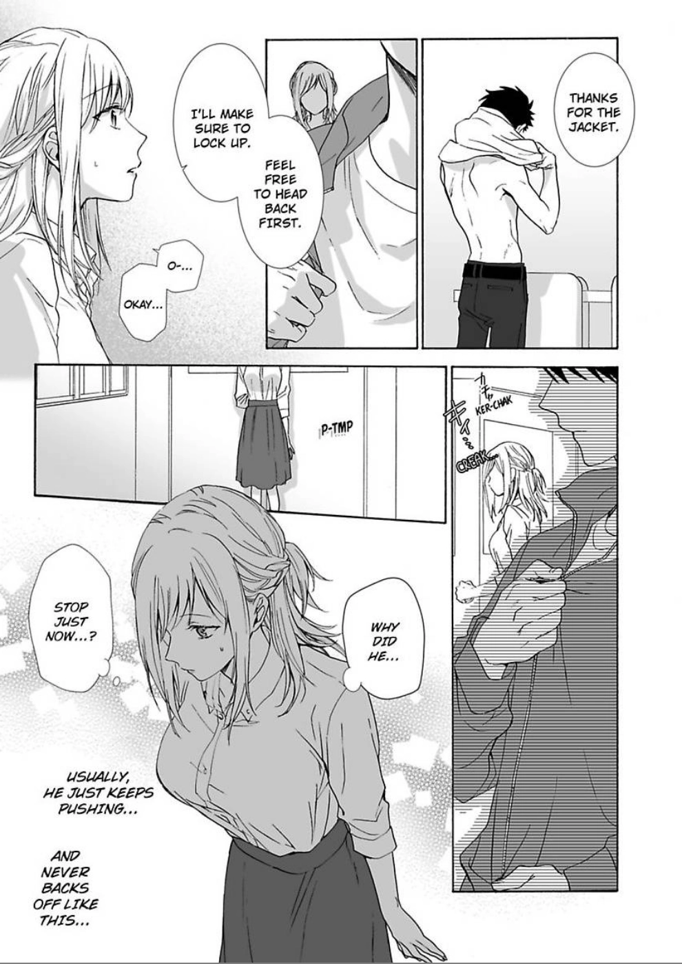 Saikai Shita Oshiego wa Watashi ga Shiranai Kao wo Suro Chapter 4 Page 29