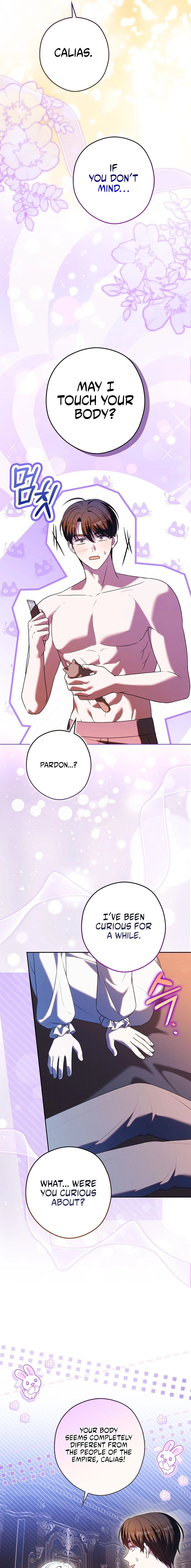 Marry or Die Chapter 27 Page 9