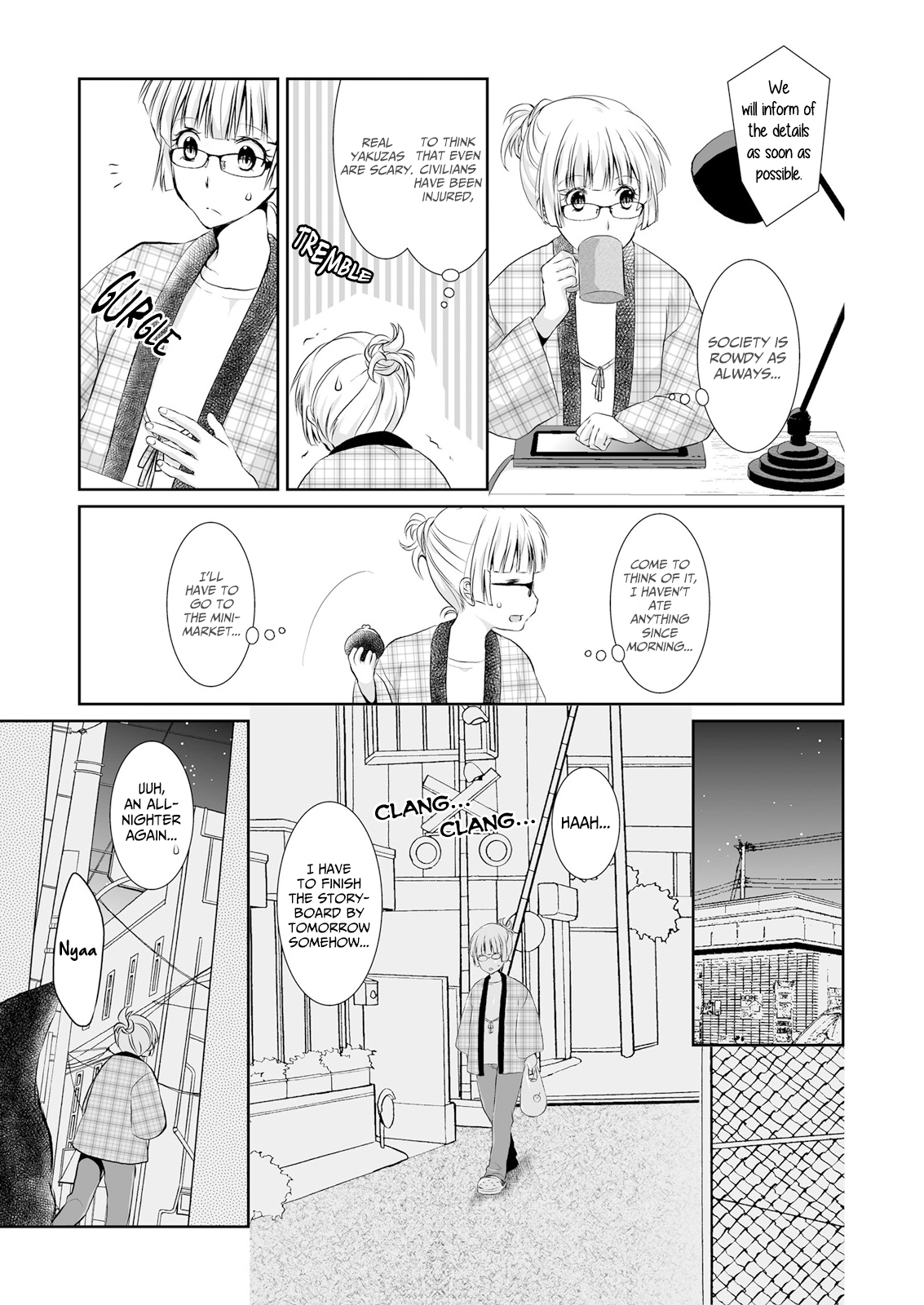 Forced to Live With a Wolf-Like Yakuza!? I'm Not to Be Erotically Eaten! Chapter 1 Page 5