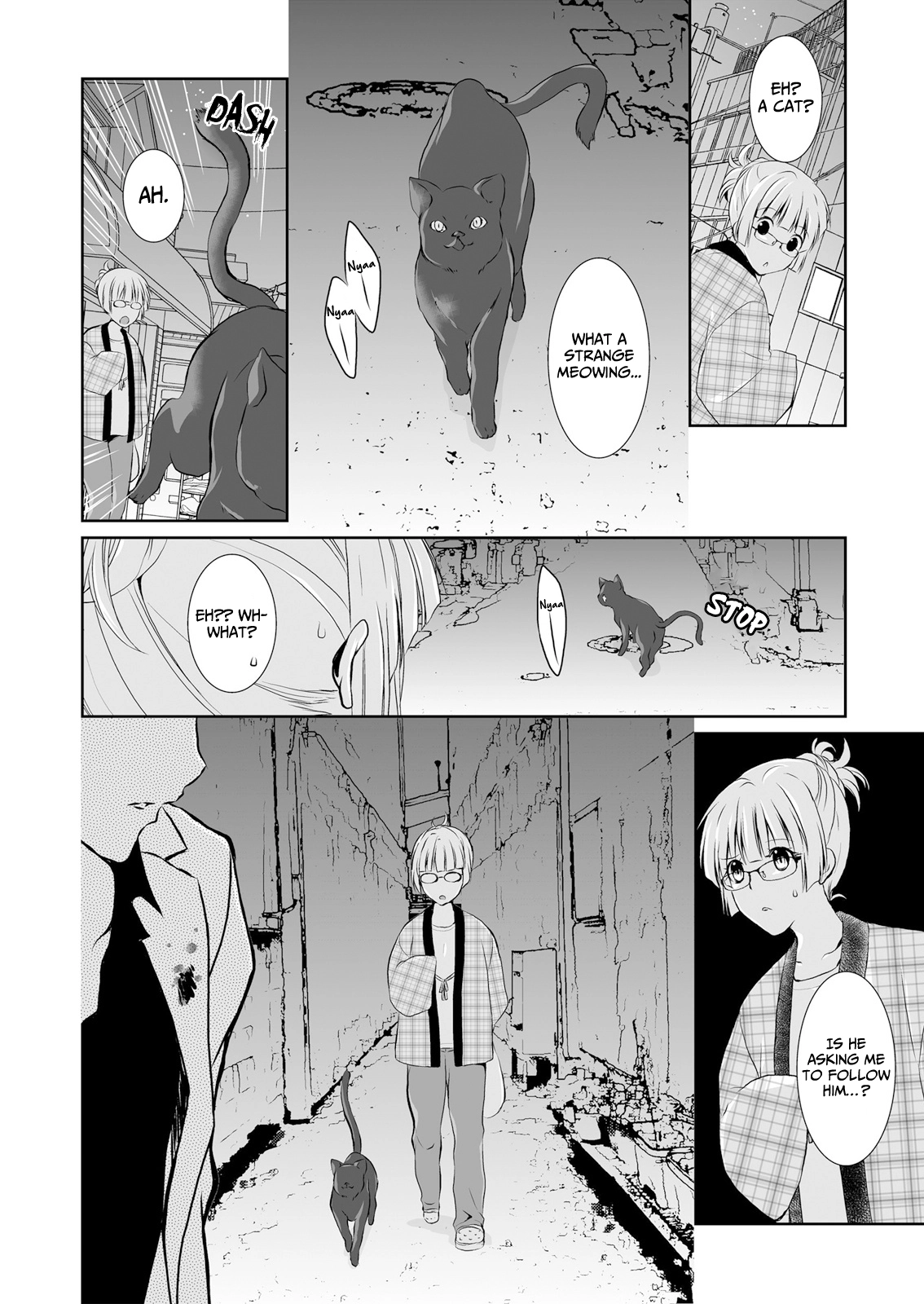 Forced to Live With a Wolf-Like Yakuza!? I'm Not to Be Erotically Eaten! Chapter 1 Page 6