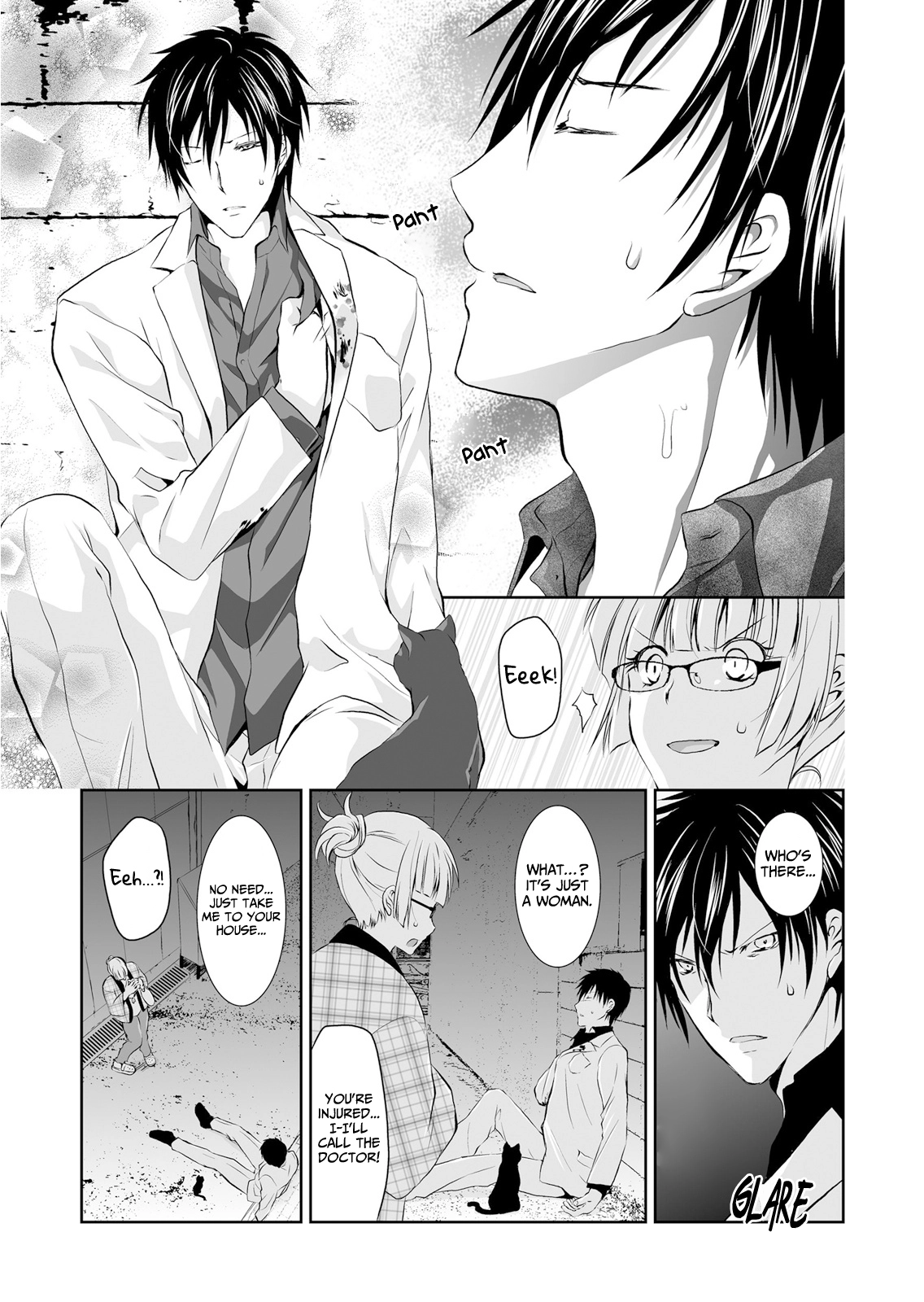 Forced to Live With a Wolf-Like Yakuza!? I'm Not to Be Erotically Eaten! Chapter 1 Page 7