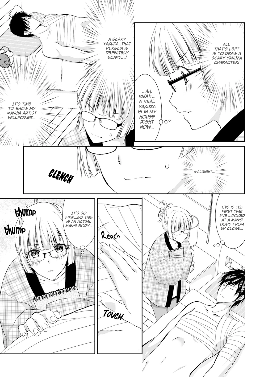 Forced to Live With a Wolf-Like Yakuza!? I'm Not to Be Erotically Eaten! Chapter 1 Page 11
