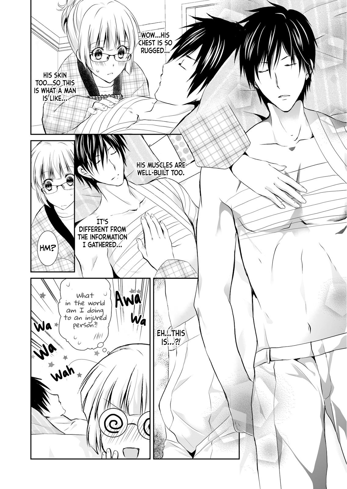 Forced to Live With a Wolf-Like Yakuza!? I'm Not to Be Erotically Eaten! Chapter 1 Page 12