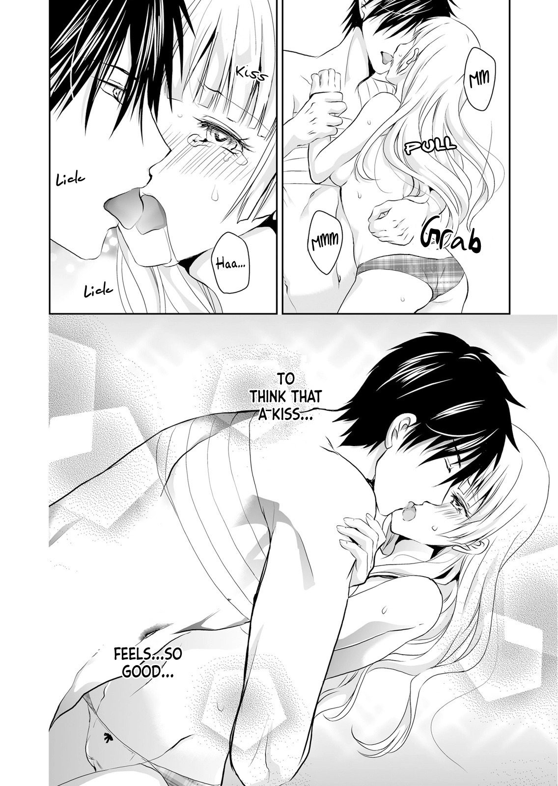 Forced to Live With a Wolf-Like Yakuza!? I'm Not to Be Erotically Eaten! Chapter 1 Page 20