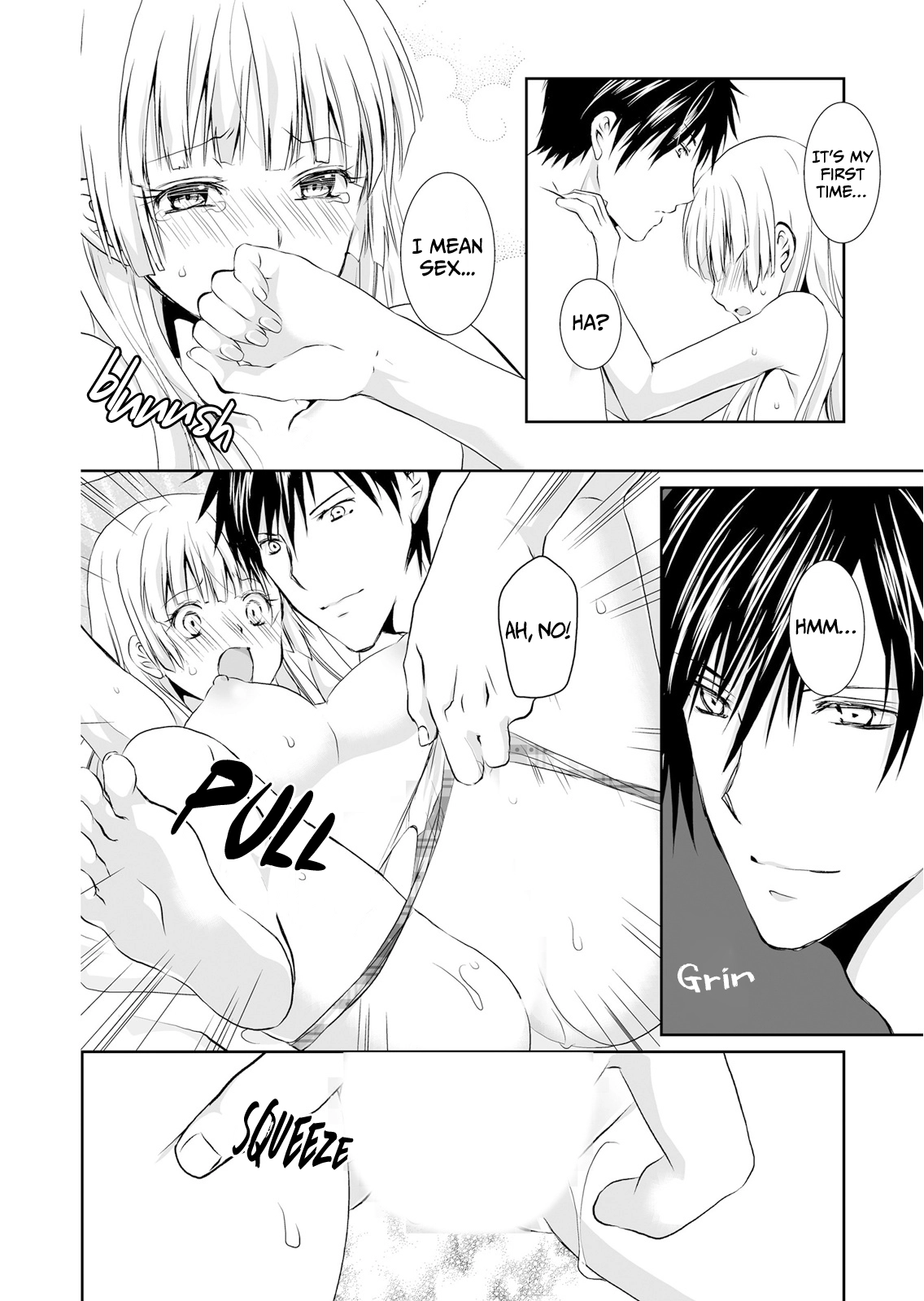 Forced to Live With a Wolf-Like Yakuza!? I'm Not to Be Erotically Eaten! Chapter 1 Page 22
