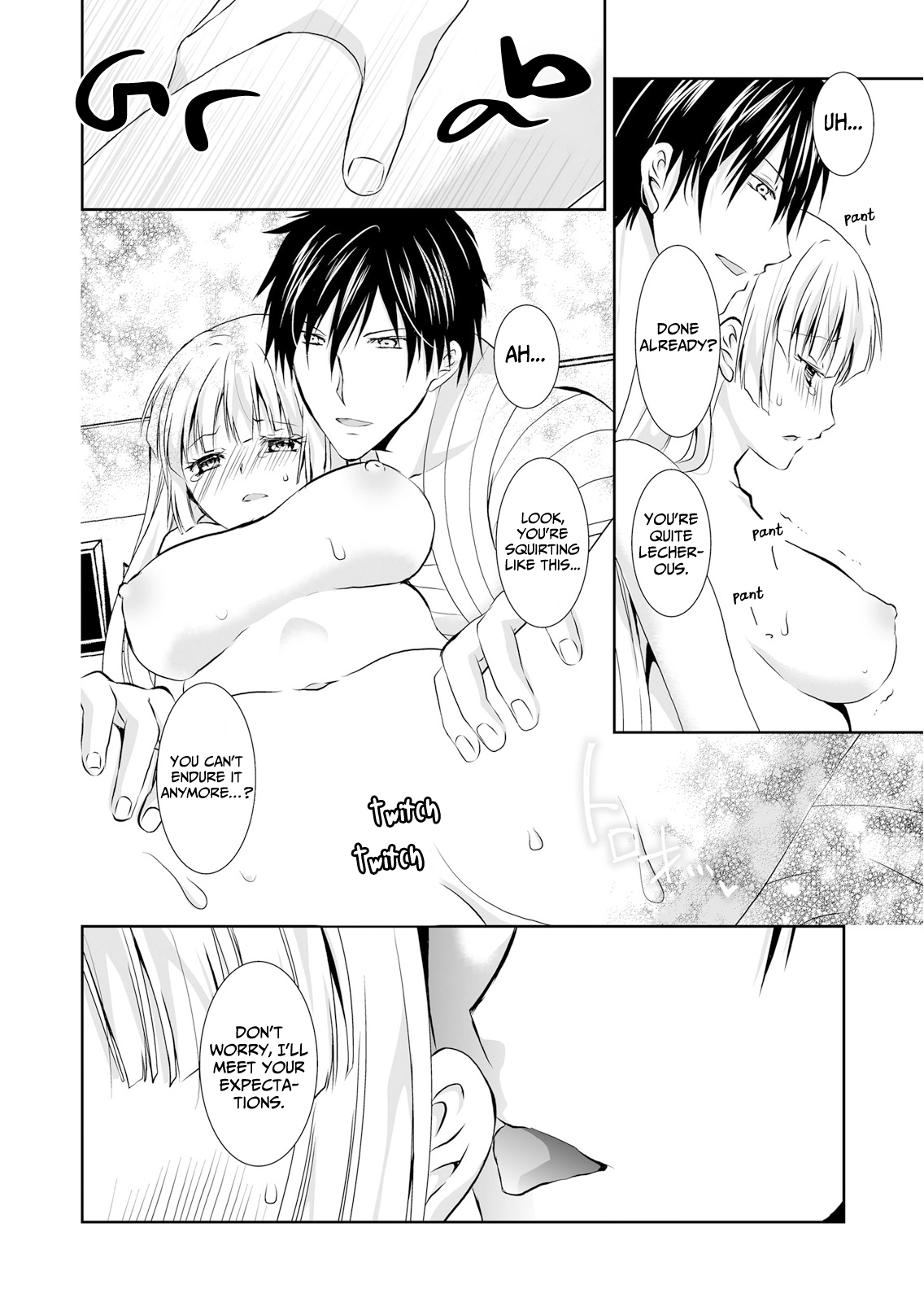Forced to Live With a Wolf-Like Yakuza!? I'm Not to Be Erotically Eaten! Chapter 1 Page 24