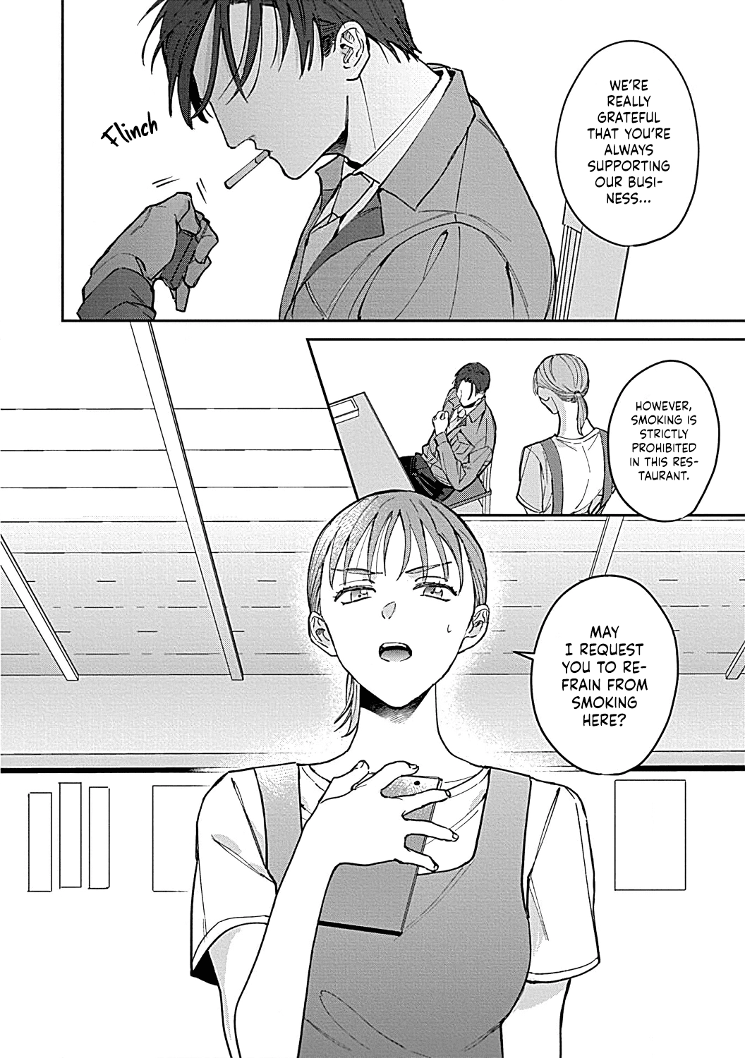 Last Order wa Ojou-san de Dekiai Jouren Kyaku ni Kyuuai saretemasu Chapter 1 Page 6