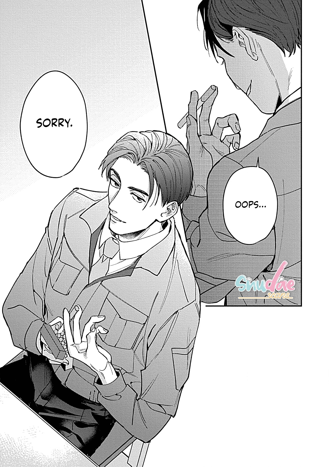 Last Order wa Ojou-san de Dekiai Jouren Kyaku ni Kyuuai saretemasu Chapter 1 Page 7