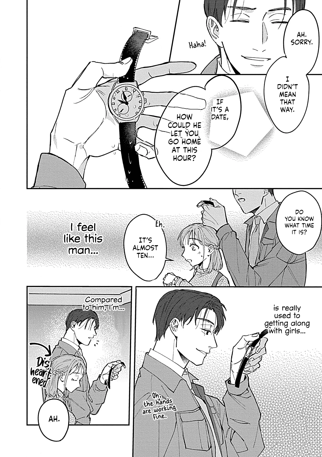 Last Order wa Ojou-san de Dekiai Jouren Kyaku ni Kyuuai saretemasu Chapter 1 Page 18