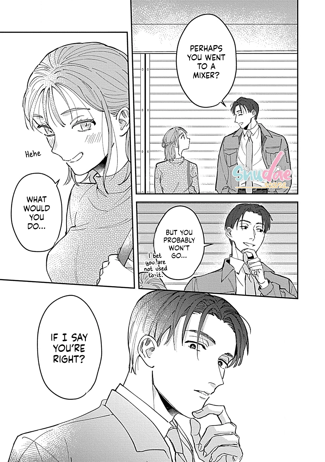 Last Order wa Ojou-san de Dekiai Jouren Kyaku ni Kyuuai saretemasu Chapter 1 Page 19