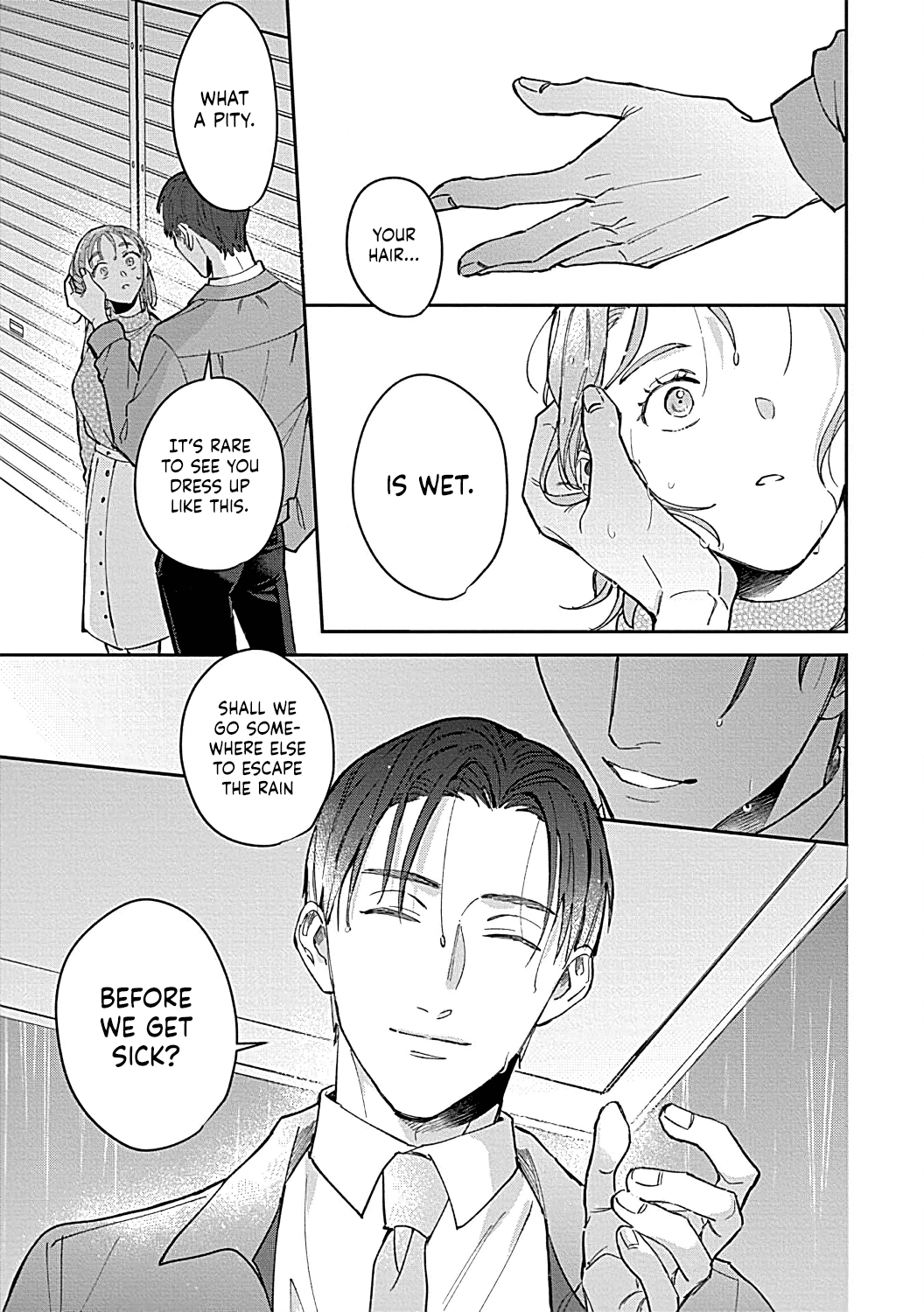 Last Order wa Ojou-san de Dekiai Jouren Kyaku ni Kyuuai saretemasu Chapter 1 Page 21