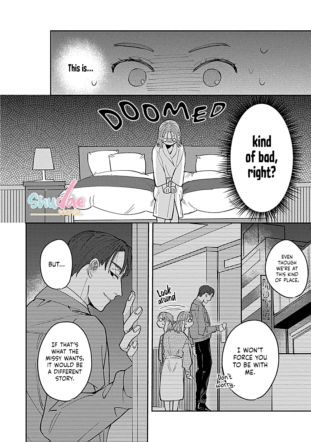 Last Order wa Ojou-san de Dekiai Jouren Kyaku ni Kyuuai saretemasu Chapter 1 Page 22