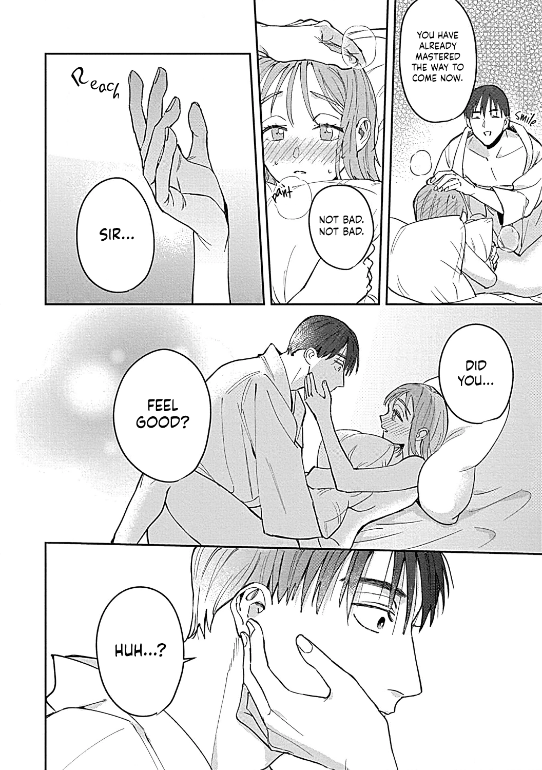 Last Order wa Ojou-san de Dekiai Jouren Kyaku ni Kyuuai saretemasu Chapter 1 Page 36