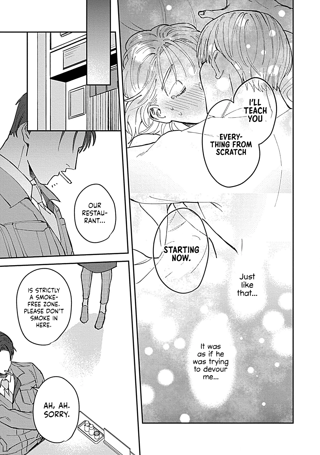 Last Order wa Ojou-san de Dekiai Jouren Kyaku ni Kyuuai saretemasu Chapter 1 Page 39