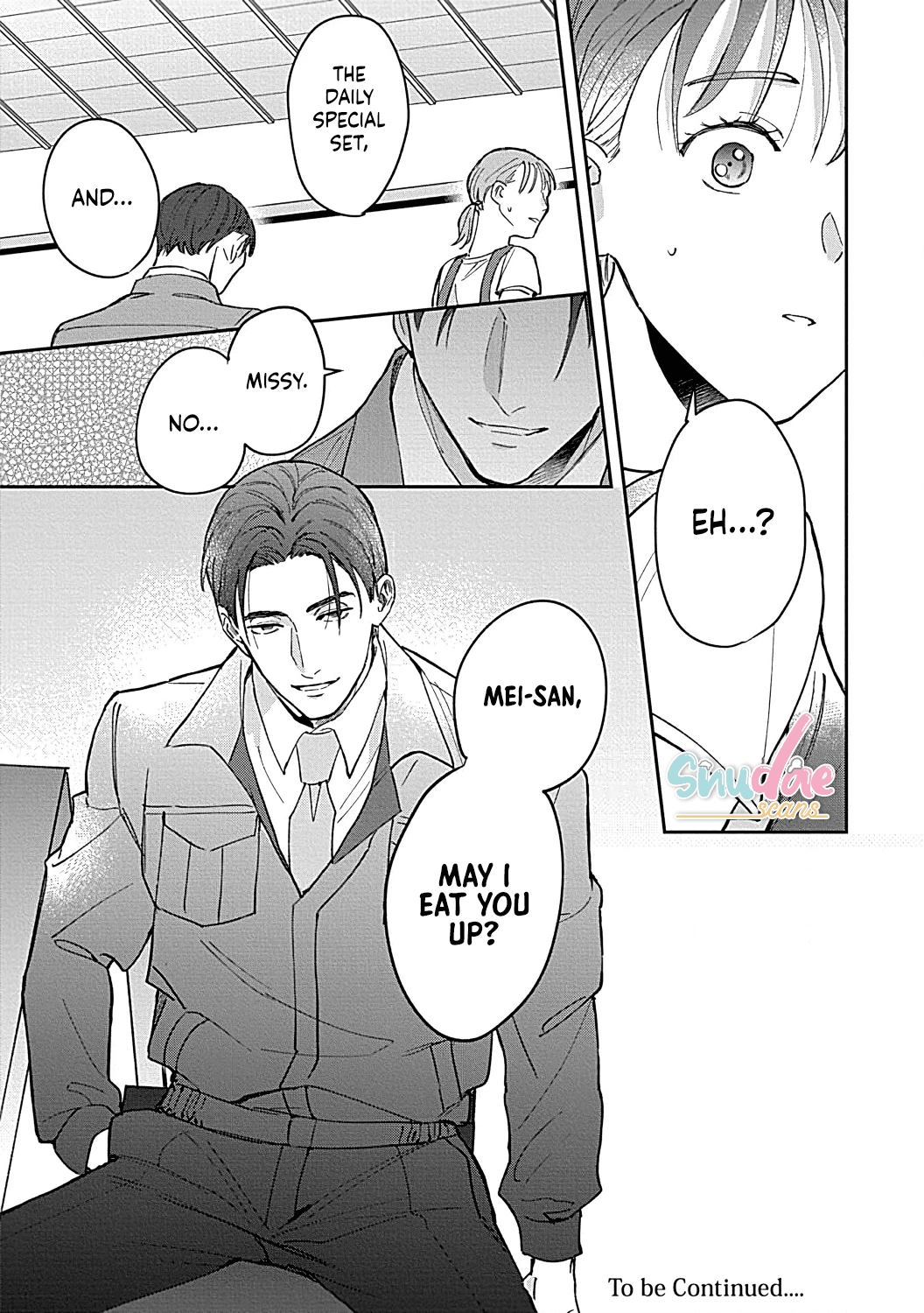 Last Order wa Ojou-san de Dekiai Jouren Kyaku ni Kyuuai saretemasu Chapter 1 Page 43