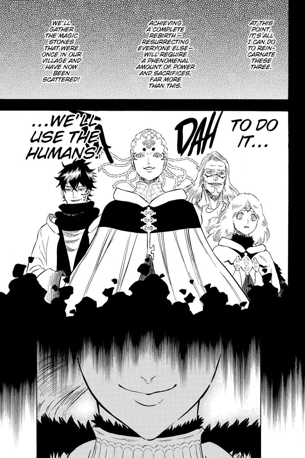 Black Clover Chapter 149 Page 3