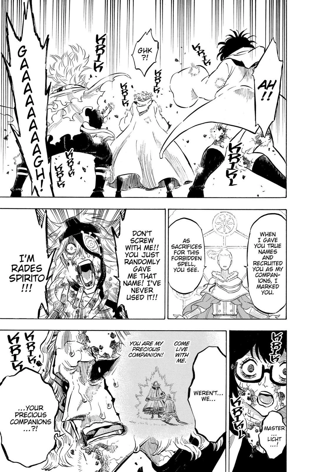 Black Clover Chapter 149 Page 5