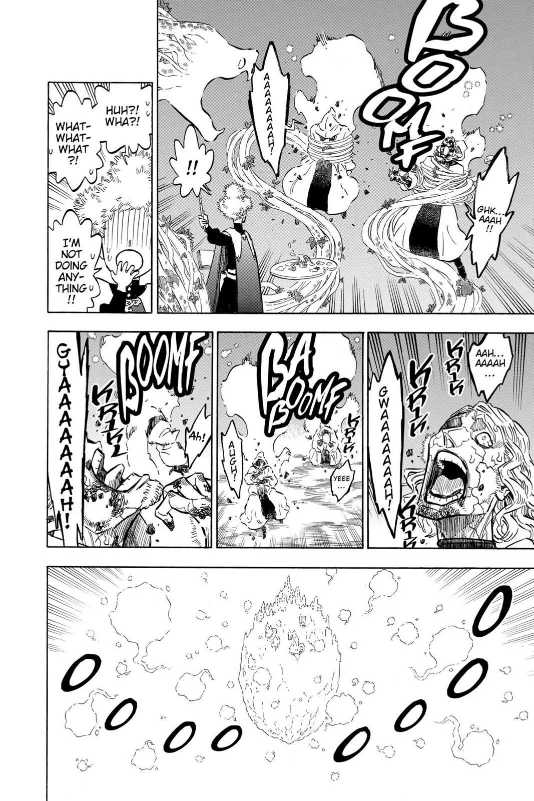 Black Clover Chapter 149 Page 8