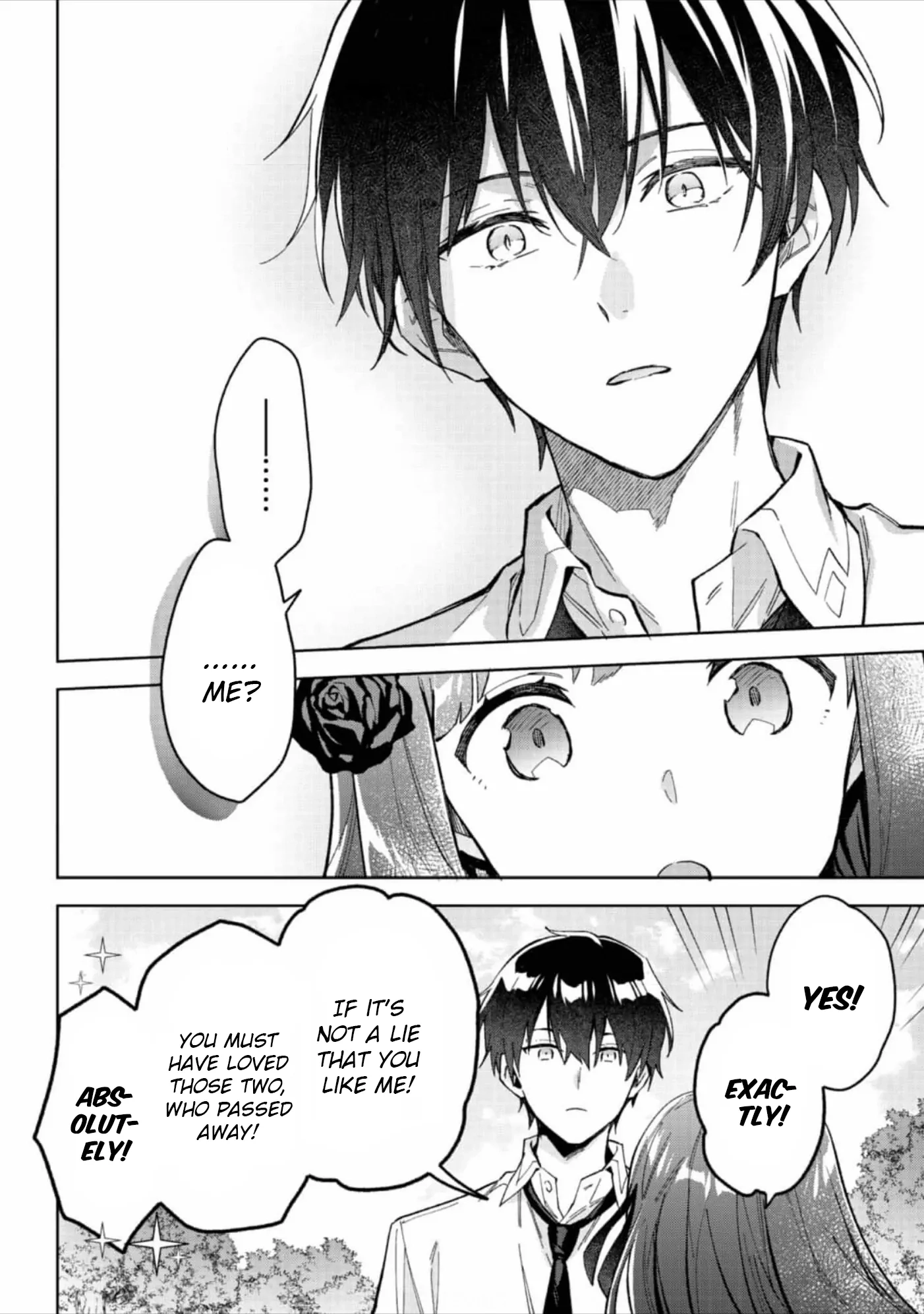 The Beloved Daughter of a Crime Family Was Reincarnated as the Daughter of a Gangster in an Otome Game Chapter 16 Page 12