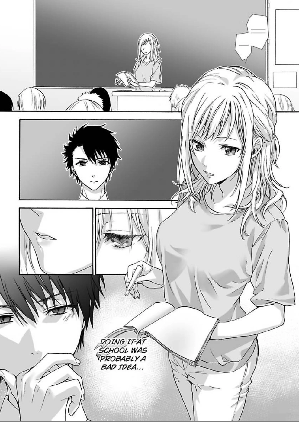 Saikai Shita Oshiego wa Watashi ga Shiranai Kao wo Suro Chapter 3 Page 3
