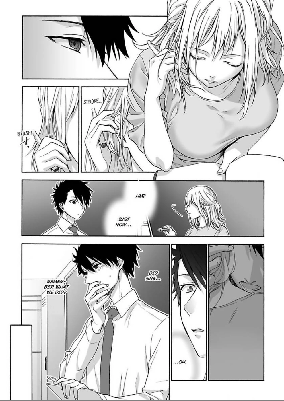 Saikai Shita Oshiego wa Watashi ga Shiranai Kao wo Suro Chapter 3 Page 4