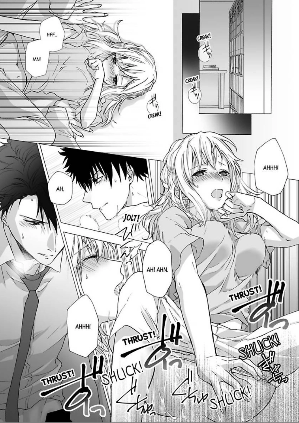 Saikai Shita Oshiego wa Watashi ga Shiranai Kao wo Suro Chapter 3 Page 5