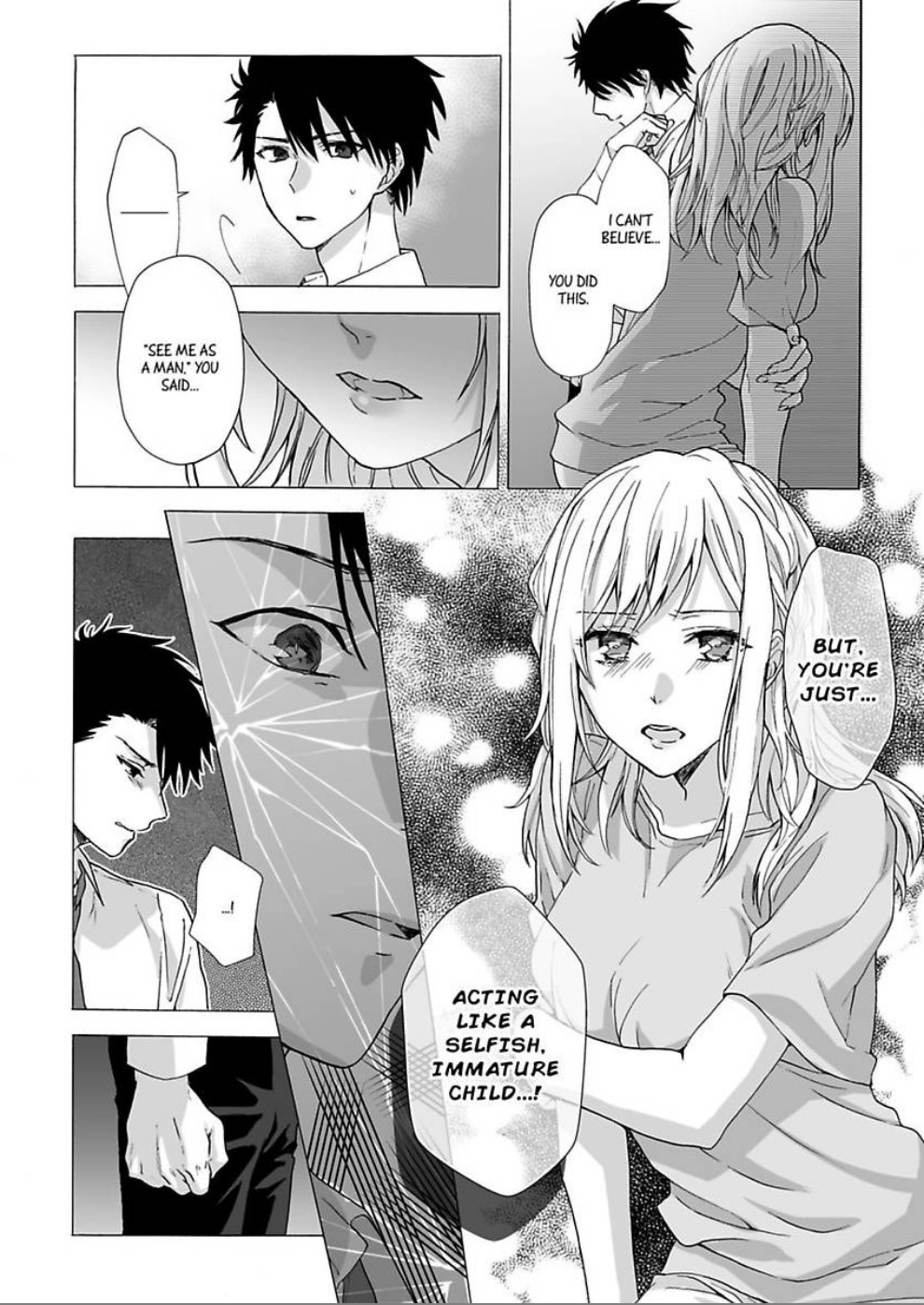 Saikai Shita Oshiego wa Watashi ga Shiranai Kao wo Suro Chapter 3 Page 8